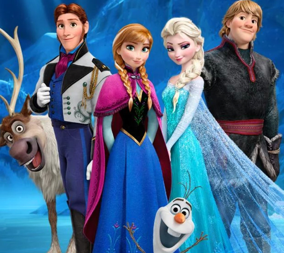 アナと雪の女王(Frozen)