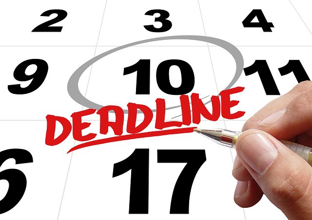 利用期限や締め切りを示す(Indicate expiration date and deadline)