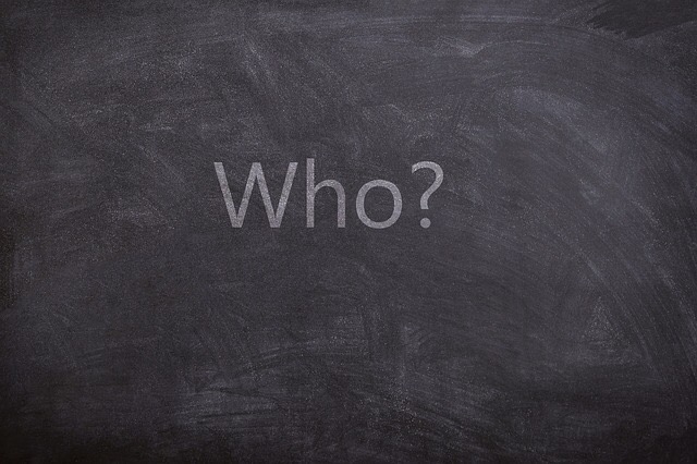 ターゲットは誰? (Who is the target ? )